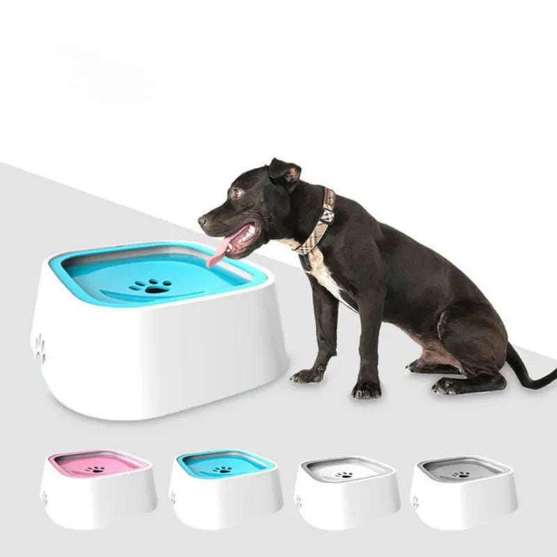 Drip Defender Dog Bowl
