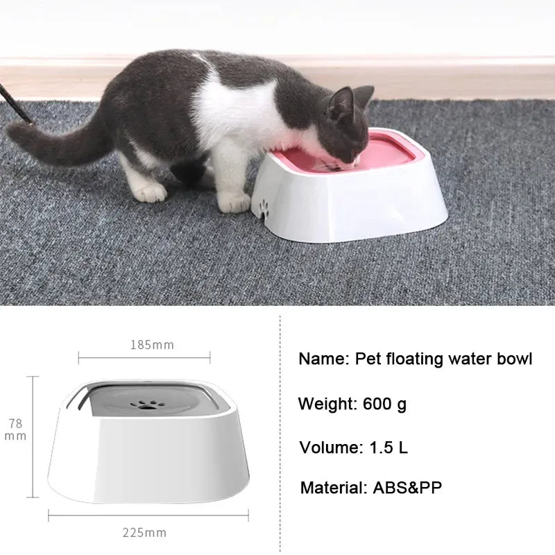 Drip Defender Dog Bowl